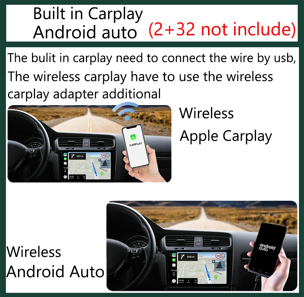 Android для Hyundai Santa Fe 2000-2012 JAC S1 2007-2013 Авторадио Стерео Видео Carplay Навигация Мультимедиа DSP QLED WIFI BT