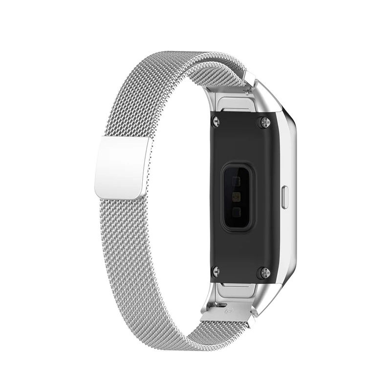 Металлический Магнитный ремешок для часов из нержавеющей стали, сменный ремешок для Samsung Galaxy fit SM-R370 Браслет SmartWatch