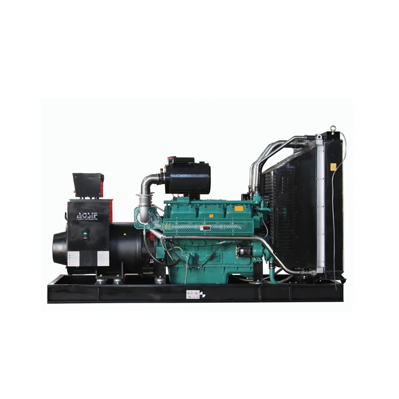 Лучшая цена с генераторной установкой двигателя Wudong мощностью 550 кВт 688 кВА для продажи
