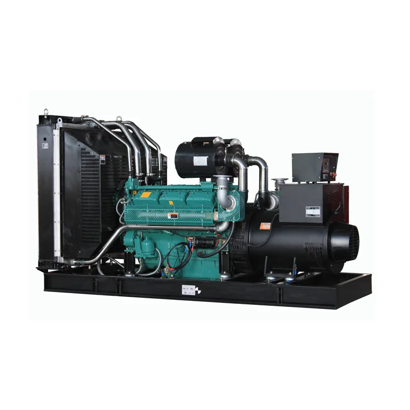 Лучшая цена с генераторной установкой двигателя Wudong мощностью 550 кВт 688 кВА для продажи
