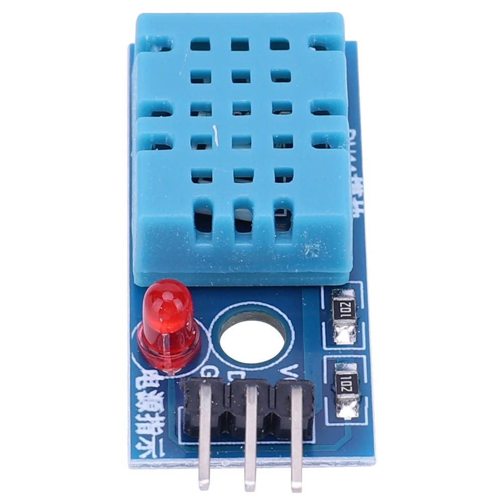 Плата модуля цифрового датчика температуры и влажности 3,3 В-5 В DHT11, 3-проводной высокоточный цифровой датчик влажности