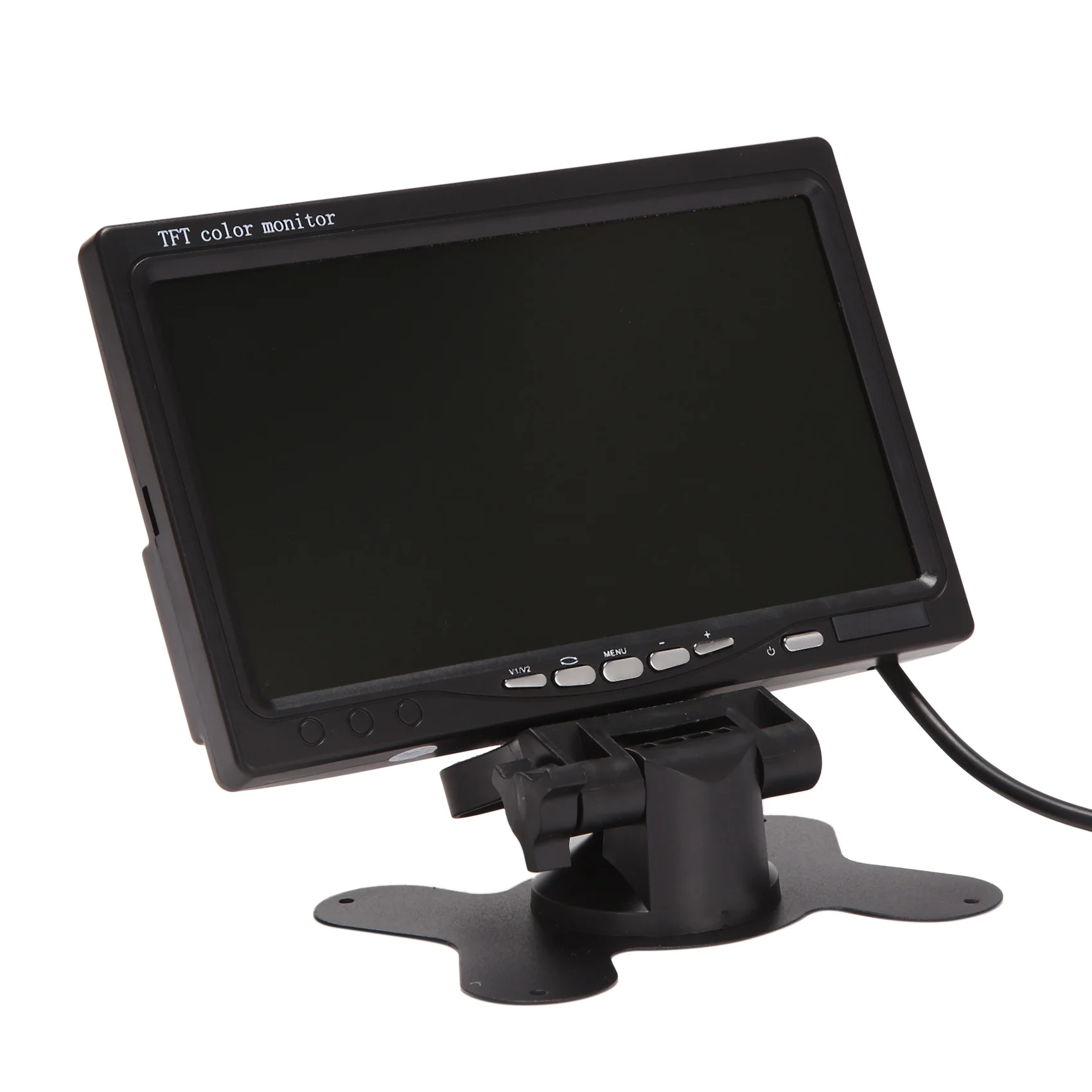 12 В-24 В 7-дюймовый цветной HD-монитор TFT LCD для автомобильного видеонаблюдения, камера заднего вида, Автомобильные электронные аксессуары