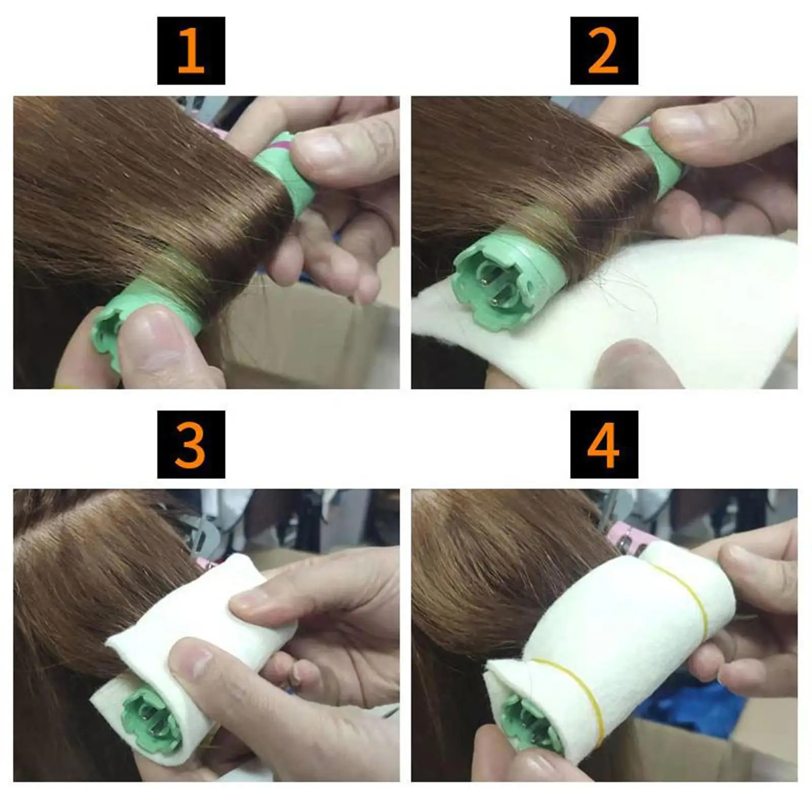 2x 2 прокладки для химической завивки, аксессуары для высокотемпературной химической завивки, инструменты для укладки волос