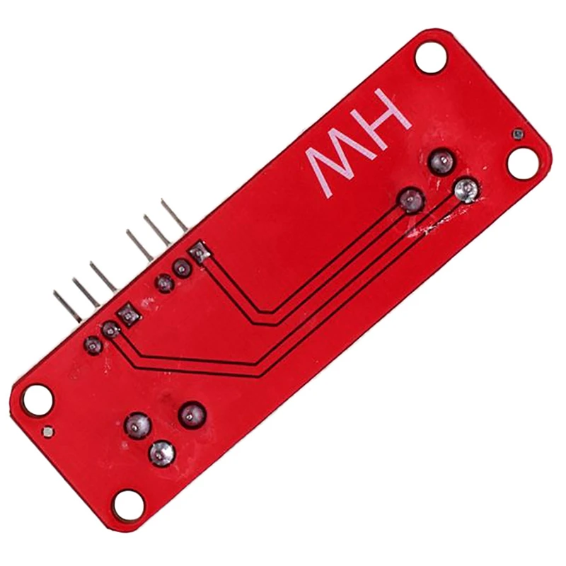 4X Мини-скользящий потенциометр Линейный модуль 10 КОМ с двойным выходом для электронного блока Mcu Arduino Arm Avr