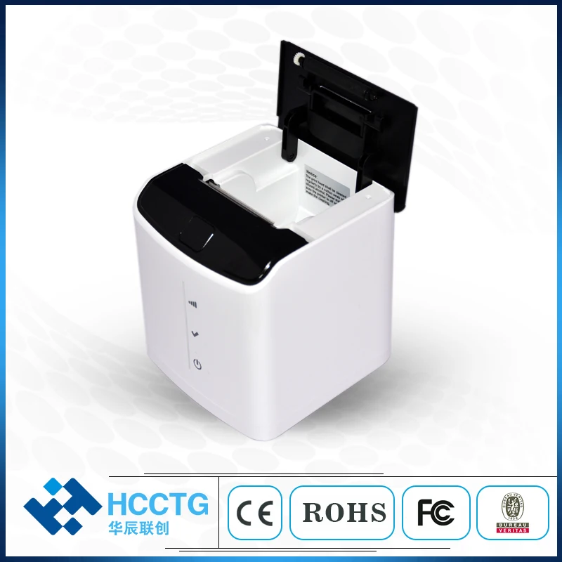 58-миллиметровый беспроводной принтер чеков USB/ Bluetooth для Windows Android Thermal POS58D