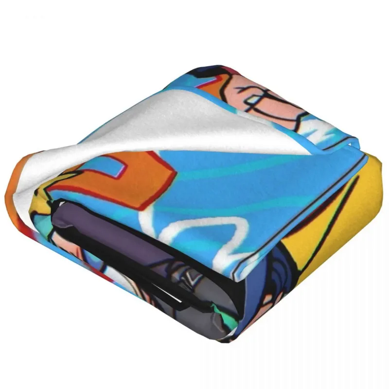 Фланелевое покрывало Scott Pilgrim Снимает одеяло из аниме-сериала для кровати, Офисное Ультра-Мягкое одеяло для спальни