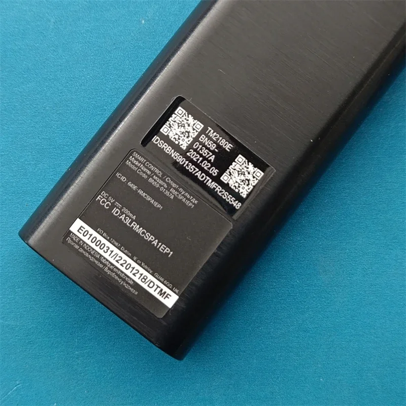 Солнечная зарядка Bluetooth голосовой пульт дистанционного управления Для 4K 8K QLED OLED TV Q7F Q8F Q7C Q8C Q80R Q90R Q950T Q700 Q800 QN700 QN800 S95C
