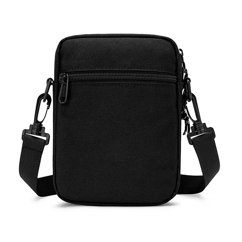 Повседневная мужская сумка-мессенджер, сумки через плечо, мужская небольшая сумка-слинг для работы, деловые водонепроницаемые Оксфордские пакеты, сумка-кошелек