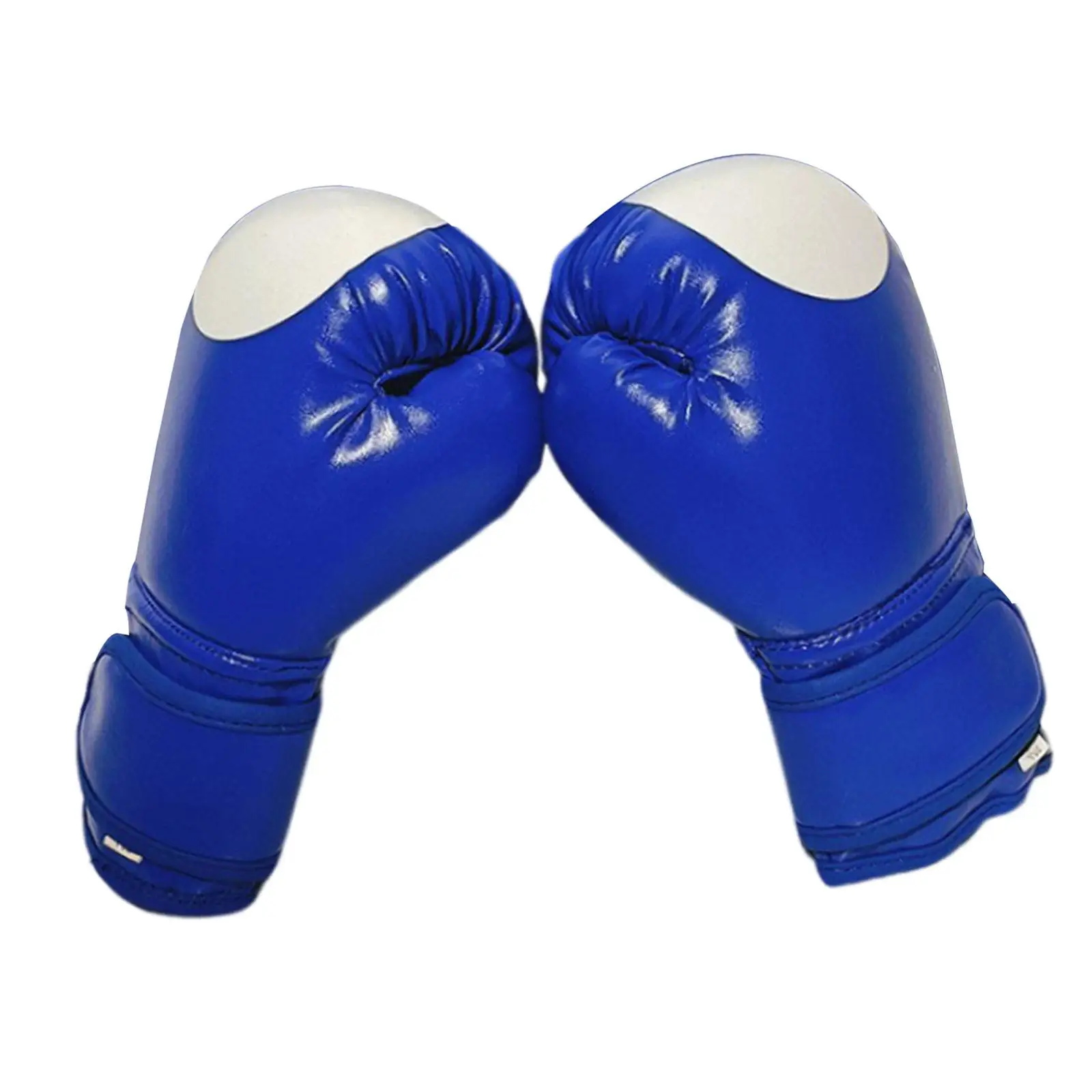 Детские боксерские перчатки для тренировок, спарринговые перчатки Bulit с толстой поролоновой подкладкой, длинный ремешок на запястье, прочный для схваток и нанесения ударов
