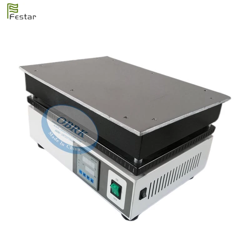 Платформа для нагрева температуры с цифровым дисплеем/ нагревательная пластина / электрическая нагревательная пластина