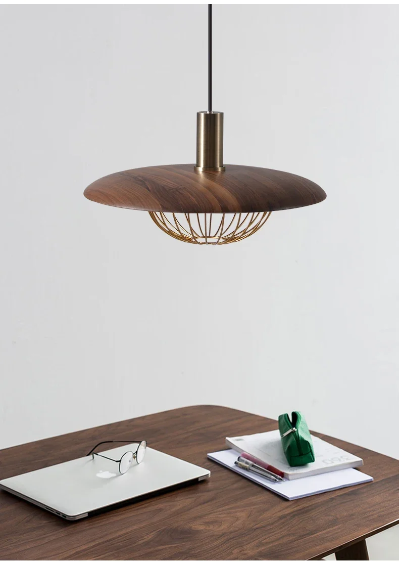 Простая современная ресторанная люстра в скандинавском стиле с одной головкой, Минималистичный свет, Роскошный обеденный стол, Кофейня