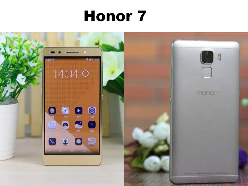 Кожаный флип-чехол для Huawei Honor 7, роскошный ретро-чехол для смартфона, чехол для ПК, чехол-книжка для телефона Honor 7, черный чехол
