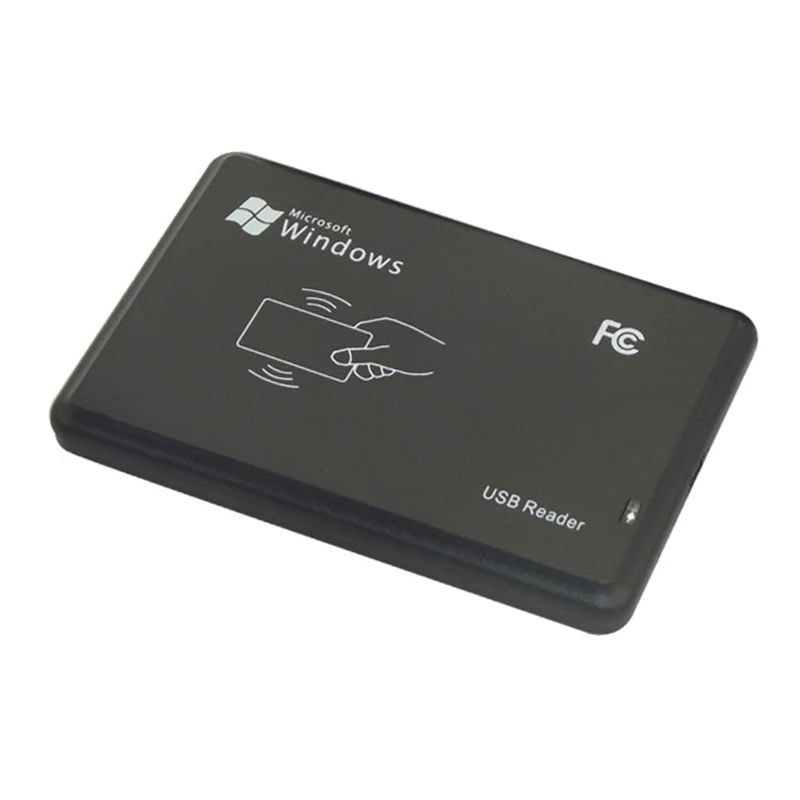 125 кГц RFID Программатор Дубликатор Копировальный Аппарат Writer Reader Writer ID Card Cloner & key EM4305 T5577 Ключи Карты