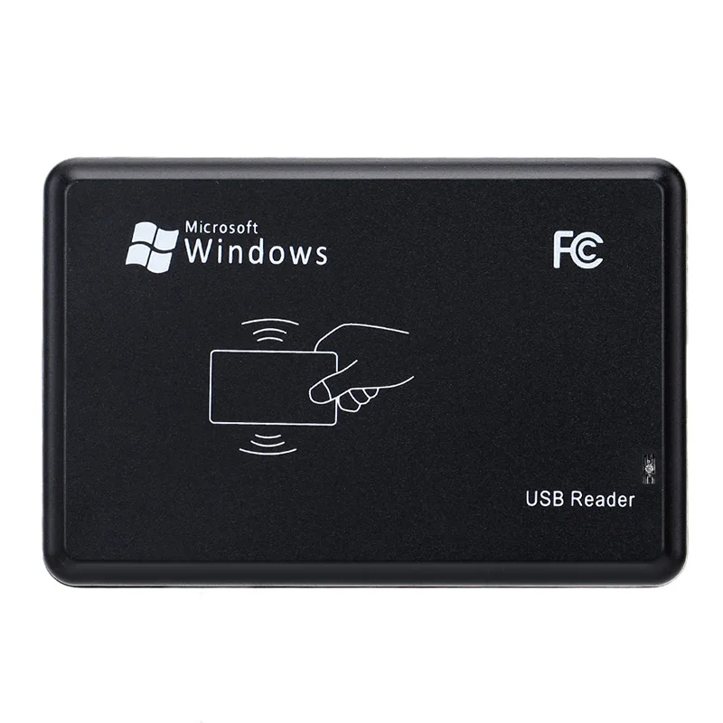 125 кГц RFID Программатор Дубликатор Копировальный Аппарат Writer Reader Writer ID Card Cloner & key EM4305 T5577 Ключи Карты