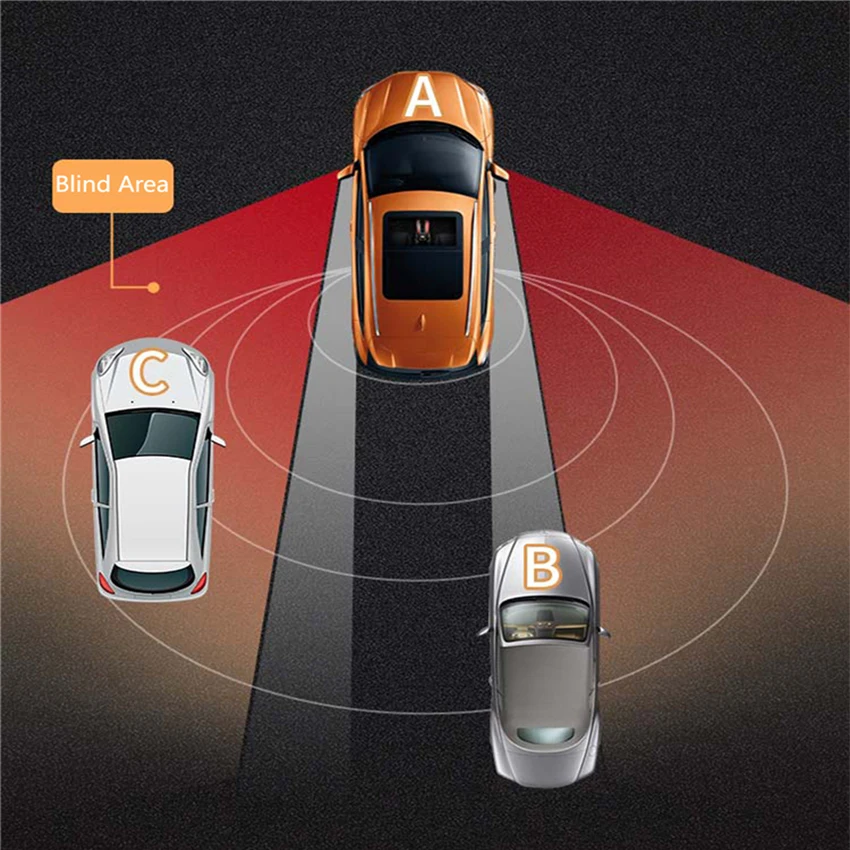 Радар миллиметрового диапазона Для Мониторинга Слепых зон BSA BSD BSM для Peugeot 308 2016 Assist Для Параллельного Безопасного движения с помощью Системы Помощи при смене полосы движения
