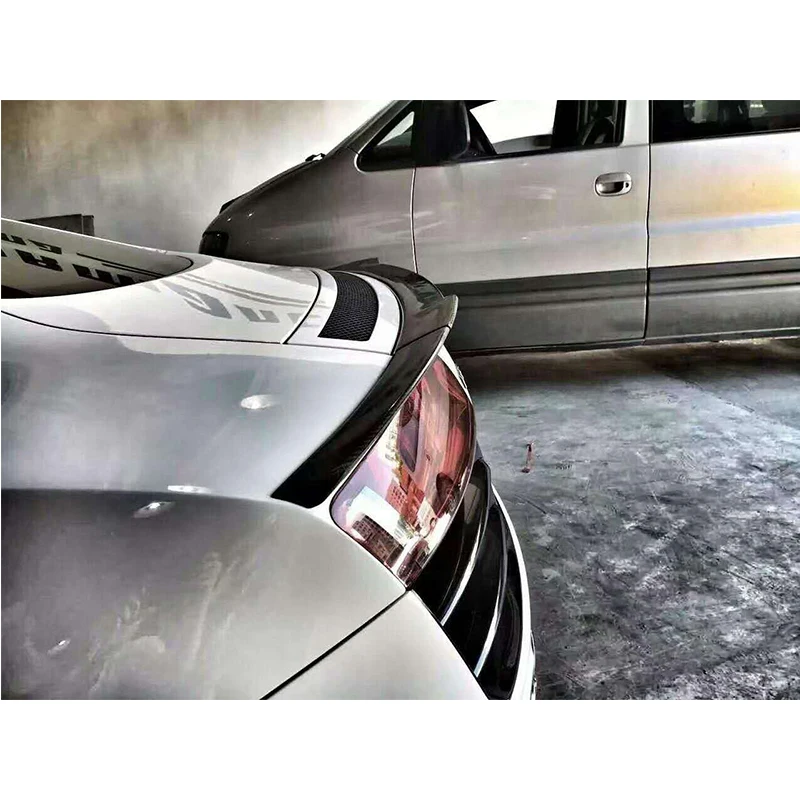 Крыло заднего спойлера крышки багажника R8 из углеродного волокна для стайлинга автомобилей Audi R8 GT V8 V10 2008 ~ 2015
