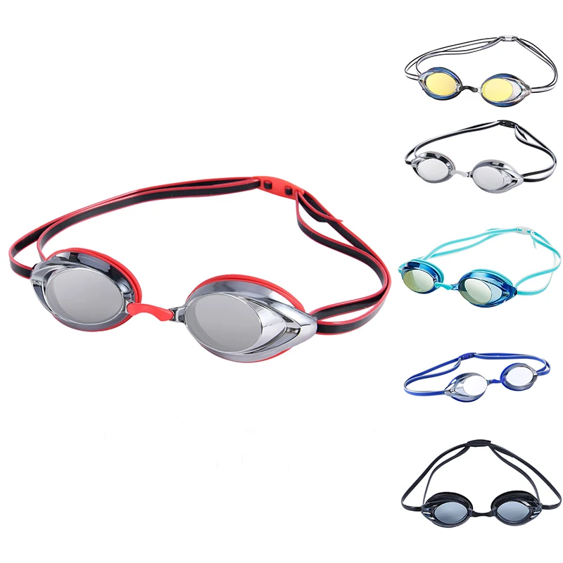 Профессиональные очки для плавания для детей, взрослых, гоночная игра, очки для плавания, противотуманные очки, очки для плавания