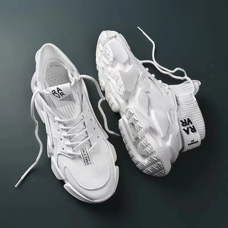 Мужские вулканизированные кроссовки для бега 2023, Новая модная легкая обувь, Мужские и женские кроссовки с высокой посадкой, дышащие кроссовки для ходьбы, Running Plus