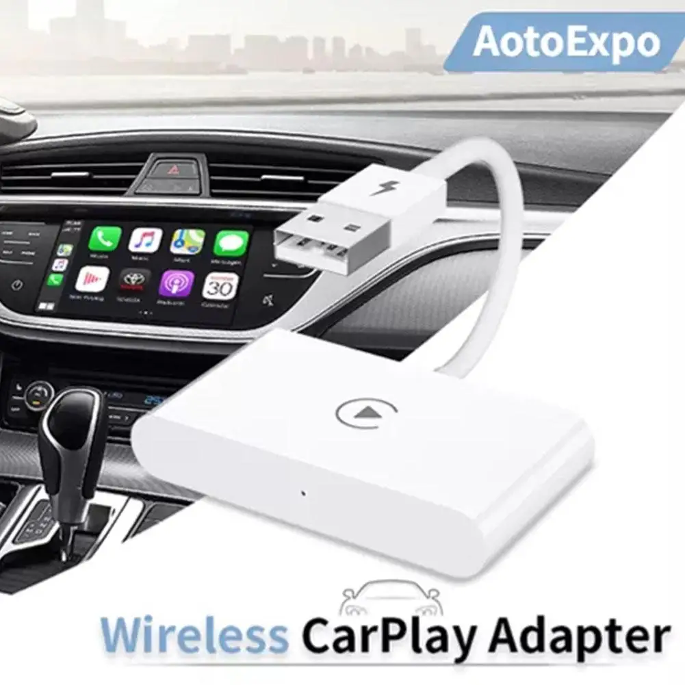 Беспроводной автомобильный адаптер для подключения беспроводного автомобильного ключа и онлайн-обновления Wi-Fi 5 ГГц Автоматический автомобильный адаптер X2b9