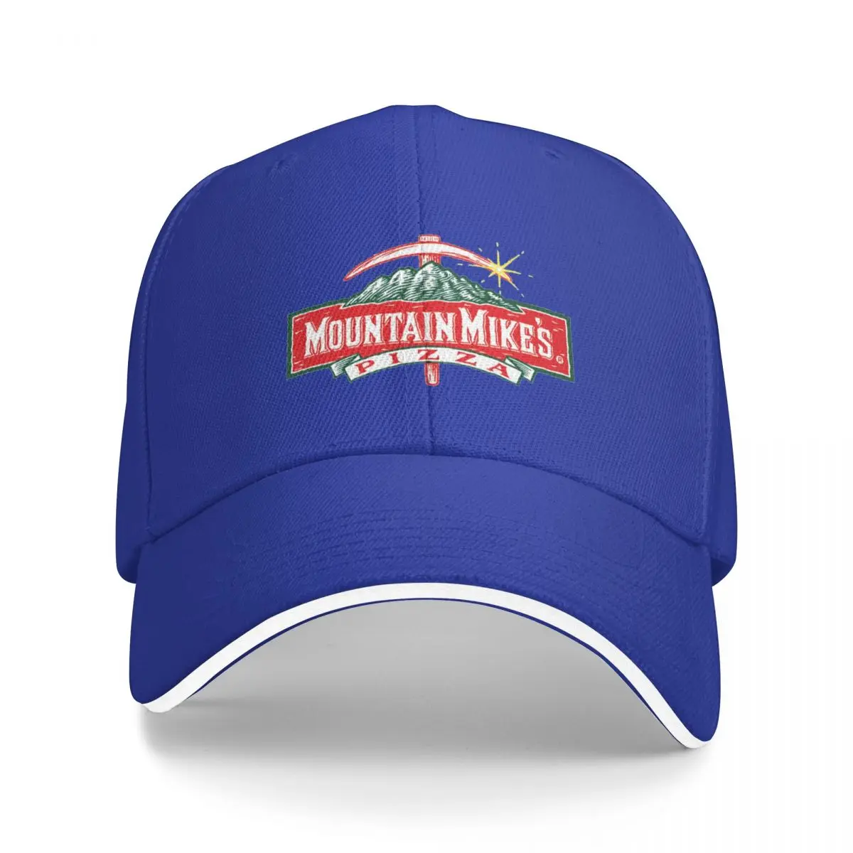 Новая Бейсболка Mountain Mike's Pizza, Уличная Одежда, Шляпы Дальнобойщиков, Капюшон Для Альпинизма, Женские Шляпы От Солнца, Мужские