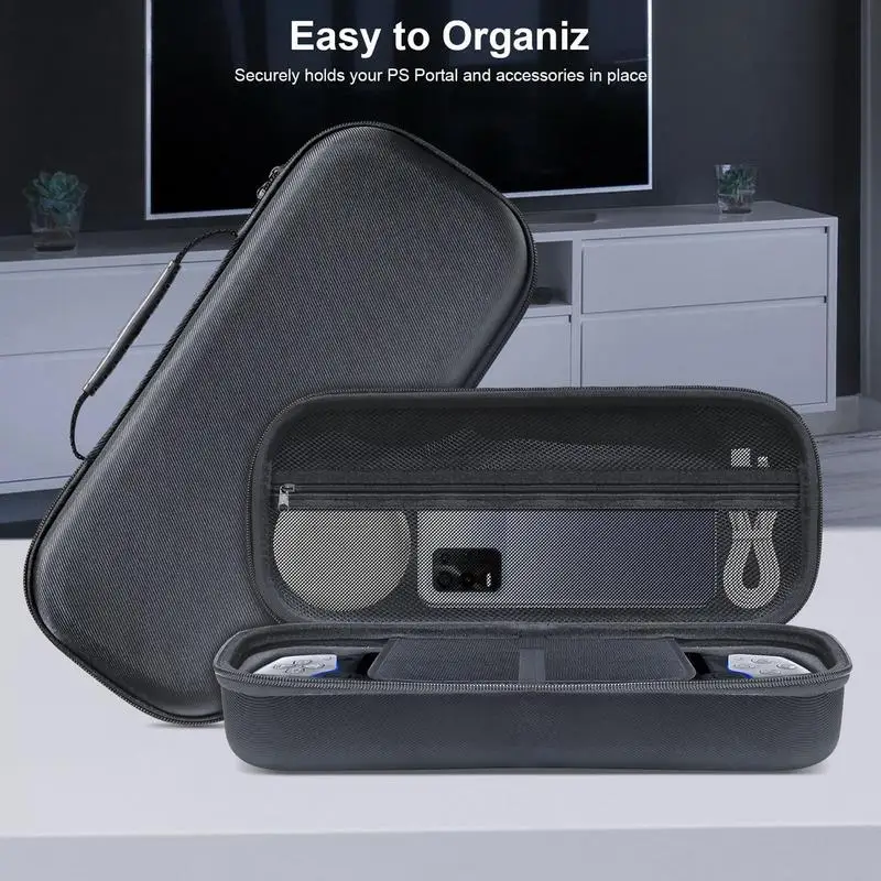 Подходит для игровой консоли Sony PlayStationPortal, сумка для хранения, переносная защитная сумка Eva, удобная для хранения и путешествий
