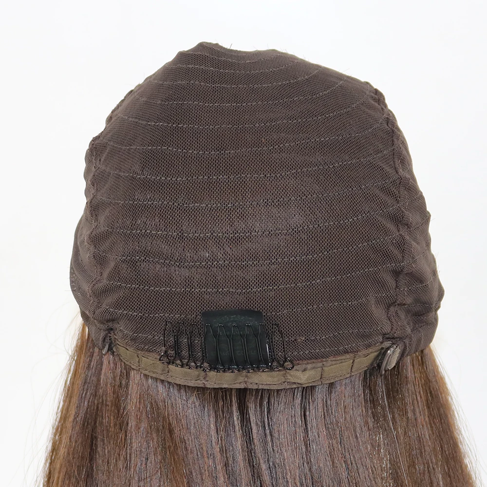 Парики с конским хвостом для кошерных женщин, 100% натуральные европейские человеческие волосы, спортивная повязка на голову, еврейские парики, еврейские парики для женщин