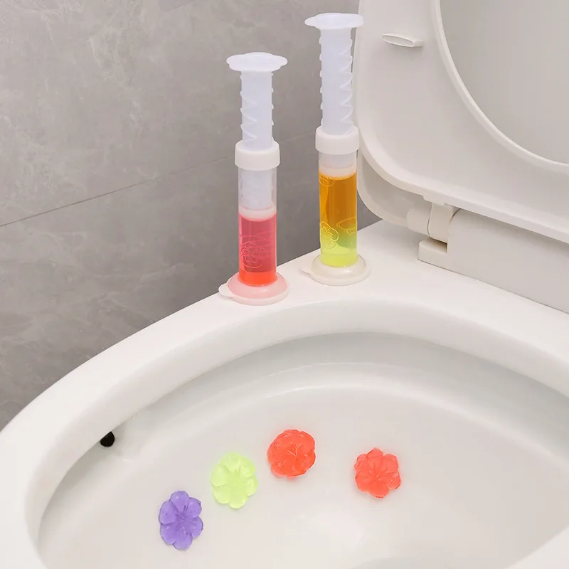 Двухцветный гель для чистки унитаза Новый модернизированный Автоматический Высокоэффективный Дезодорирующий освежитель воздуха длительного действия для чистки ванной комнаты