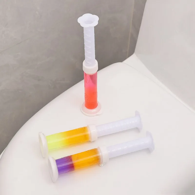 Двухцветный гель для чистки унитаза Новый модернизированный Автоматический Высокоэффективный Дезодорирующий освежитель воздуха длительного действия для чистки ванной комнаты