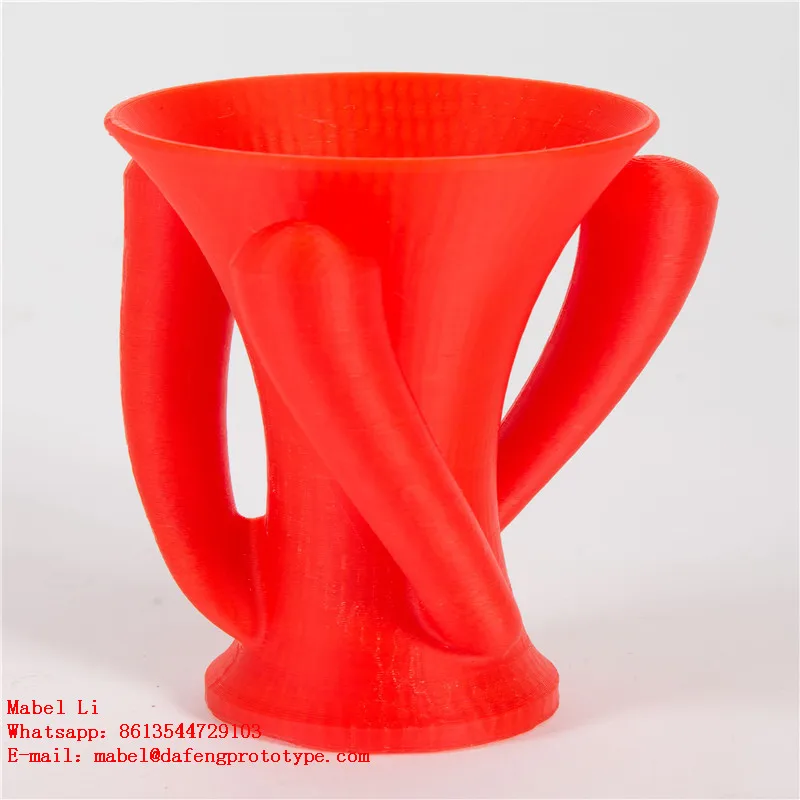 Услуга 3D-печати моделей для экологически чистой промышленной печати PLA, мелкосерийное производство