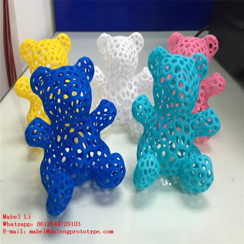 Услуга 3D-печати моделей для экологически чистой промышленной печати PLA, мелкосерийное производство