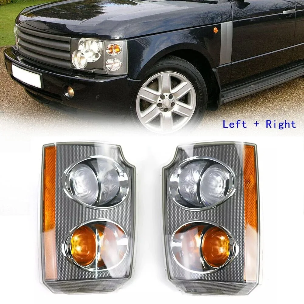 2 шт. для Land Rover Range Rover L322 2003 2004 2005 Передний Индикатор Парковки Автомобиля Указатель Поворота Боковая Крышка Фонаря В Европейском Стиле