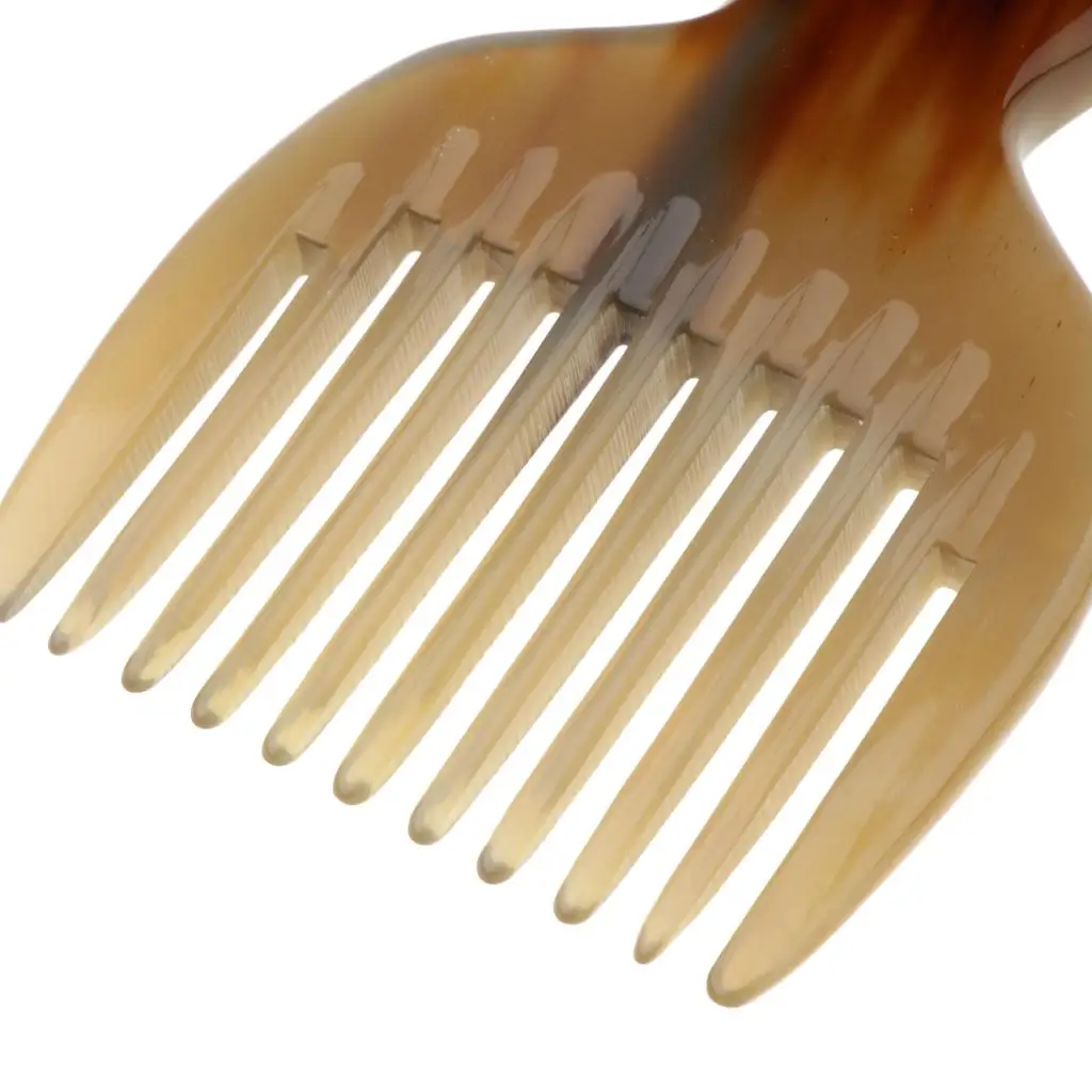 2X африканская расческа для вьющихся волос, длинная расческа для укладки волос