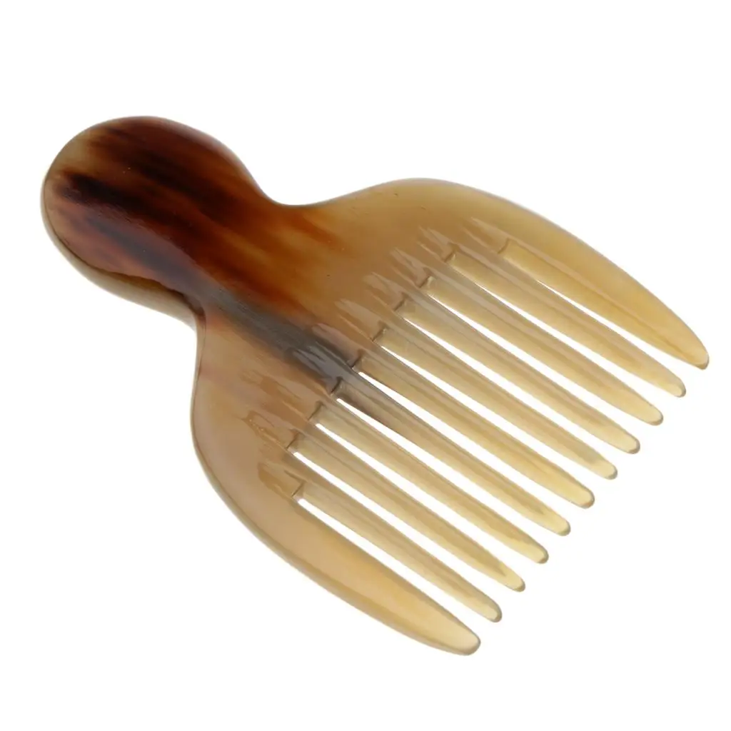 2X африканская расческа для вьющихся волос, длинная расческа для укладки волос