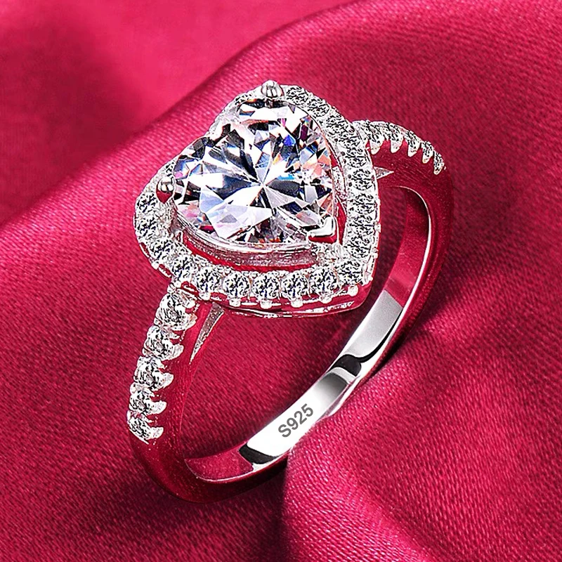 100% Подлинные Сертифицированные Кольца из Тибетского серебра для женщин и мужчин, Высококачественное Обручальное кольцо с круглым цирконием, подарочные украшения