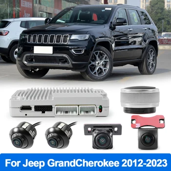 Автомобильная система Панорамного обзора Bird Super 3D для Jeep GrandCherokee 2012 2013 2014 2015 2016 2017 2018 2019 2020 2021 2022 2023