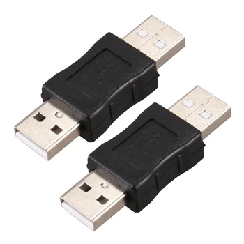 2X Адаптер USB A Типа 