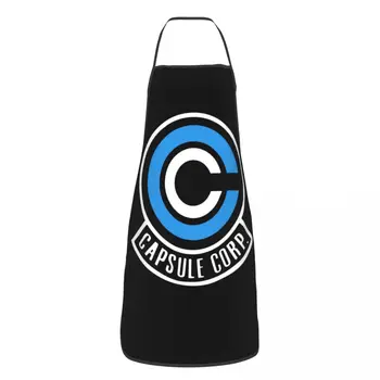 Унисекс Capsule Corp. Кухня Шеф-повара Кулинария Фартук для выпечки Для женщин Для мужчин Посуда для рисования