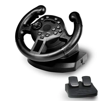 Игровое гоночное рулевое колесо для Ps3/Pc Вибрационные Джойстики рулевого колеса Пульт дистанционного управления Имитированный контроллер вождения