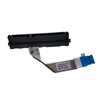 Кабель Sata- HDD SSD для IdeaPad Gaming 3 15ARH05 3i 15 Черный Шнур Жесткого Адаптера Черный NBX0001TC00 5C10S30065