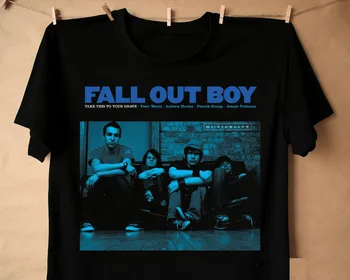 Забери это с собой в могилу, футболка Fall Out Boy, от S до 5XL, TR1328, с длинными рукавами