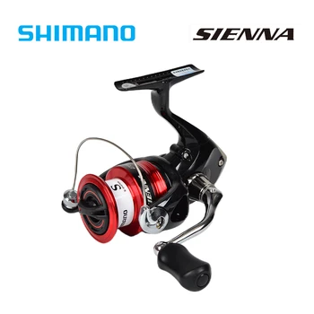 SHIMANO 2019 Оригинал SIENNA FG 2000 2500 2500HG C3000 Спиннинговая Рыболовная Катушка AR-C Spool 3D Gear Снасти Для Морской Рыбалки