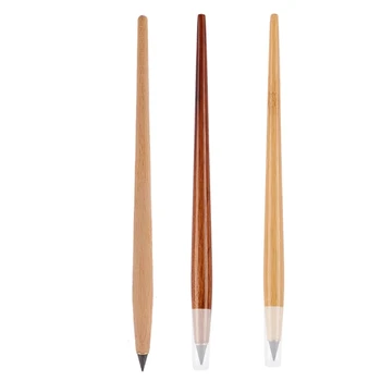 5 Штук вечного карандаша без чернил, многоразовый карандаш, карандаш для письма в неограниченном количестве, Школьные канцелярские принадлежности, подарок для студентов