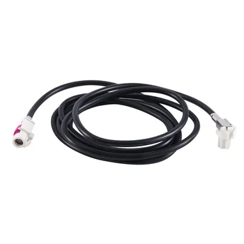 4-контактный кабель HSD типа B HSD от мужчины к мужчине, Разъем к разъему, провод для автомобильной аудиокамеры, кабель LVDS