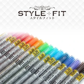 Японская ручка UNI Mitsubishi STYLE FIT Core UMR-109-38 Color Заправляется только на 0,38 мм