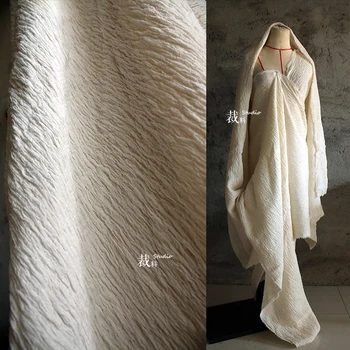 нерегулярная тяжелая эластичная текстура, высококачественная хлопчатобумажная льняная осенне-зимняя ткань, дизайнерская ткань для пэчворка 