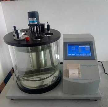 ASTM D445 Стандартный Автоматический Вискозиметр Для тестирования Индекса Вязкости Смазочного масла, используемый В Лаборатории