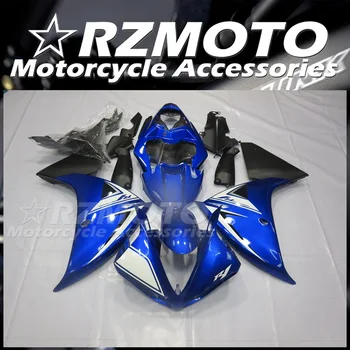 Новый комплект обтекателей мотоцикла ABS, пригодный для YAMAHA R1 2009 2010 2011 2012 2013 2014 09 10 11 12 13 14 Комплект кузова синий