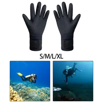 Перчатки для подводного плавания, перчатки для гидрокостюма, неопреновые перчатки для плавания на каноэ, 3 мм