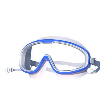 Детские очки для плавания, очки для бассейна с четким видением, детские очки для плавания, очки для плавания с защитой от ультрафиолета, Мягкие противотуманные очки для детей