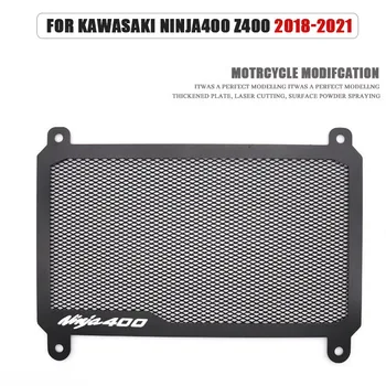 Аксессуары для мотоциклов Защитная крышка решетки радиатора для Kawasaki Ninja400 ninja 400 Z400 Z 400 2018 2019 2020 2021